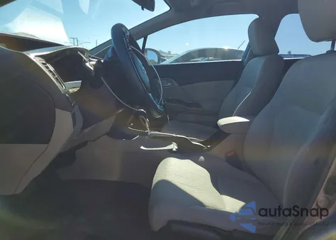 2014 Honda Civic Lx z USA, uszkodzony, nr VIN 19XFB2F54EE271841